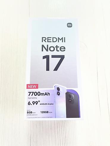 redmagic nova: Смартфон Xiaomi Redmi Note 17 (Black) Ключевые характеристики: - — 1