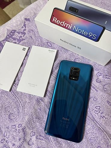 Xiaomi 64 GB, rəng - Göy, 
 Barmaq izi