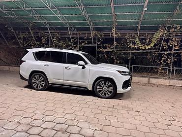 lexus e350: Lexus LX: 2022 г., Автомат, Внедорожник — 2