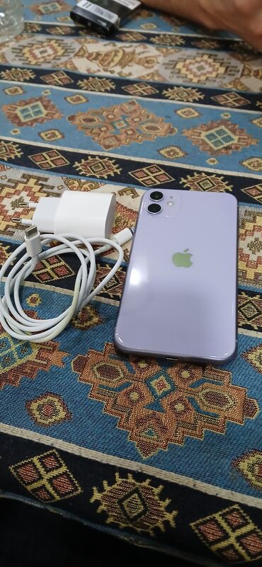 Apple iPhone: IPhone 11, 64 GB, Deep Purple, Face ID