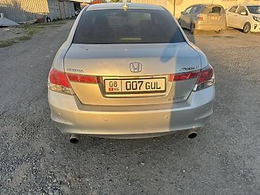 авто двер: Honda Accord: 2009 г., 3.5 л, Автомат, Бензин, Седан — 3