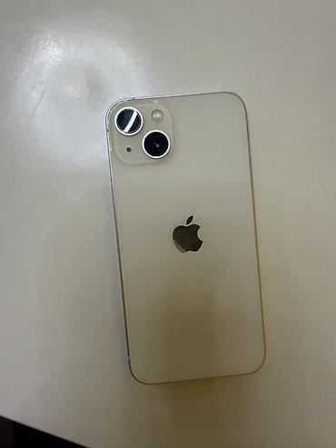 айфон се 2020 бу: IPhone 13, Б/у, 128 ГБ, Старлайт, Чехол, 75 % — 1