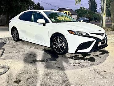 infiniti 35: Toyota Camry: 2021 г., 2.5 л, Автомат, Бензин, Седан — 1