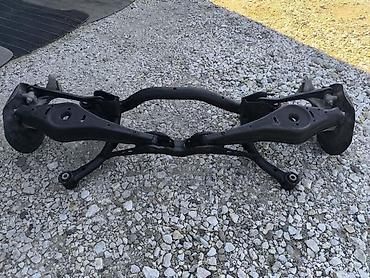 kocioni diskovi: ZADNJI TRAP MOST ZA VOLKSWAGEN GOLF 5, PASSAT B6, PASSAT B7 . | — 4