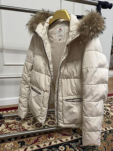 пухавики: Пуховик, Короткая модель, Италия, С мехом, S, M — 1