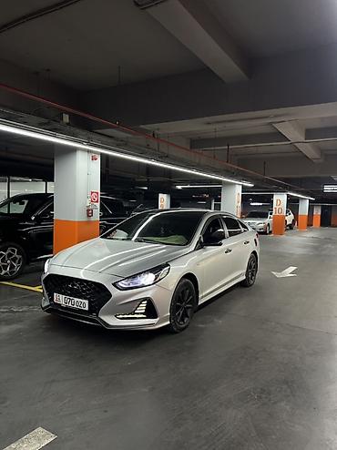 Hyundai Sonata: 2018 г., Автомат, Газ, Седан