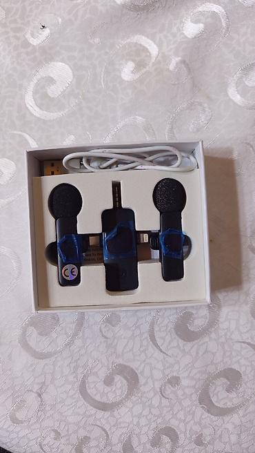 xiaomi bluetooth: İki kanallı simsiz mikrofon dəsti - Paket: 2 ədəd paltar yaxasına — 2