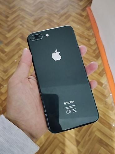 Мобильные телефоны: Apple iPhone (черный, стеклянная задняя панель) - Дисплей 5.5" Retina — 1