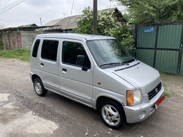 Suzuki: Suzuki Wagon R: 2000 г., 1 л, Механика, Бензин, Универсал