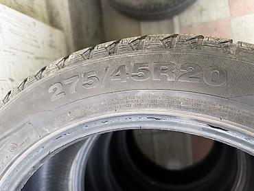 good year: Шины 275 / 45 / R 20, Зима, Б/у, Комплект, Легковые, Китай, Goform — 2