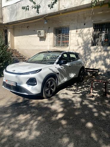 byd e1: Changan Qiyuan Q05: 2026 г., Электромобиль, Кроссовер — 2