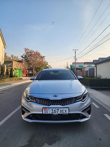 к5 2017 года: Kia K5: 2020 г., 2 л, Автомат, Газ, Седан — 2
