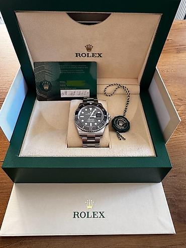 Личные вещи: Классические часы часы, Rolex, Швейцария, Водонепроницаемые, Оригинал, Мужские, Б/у — 1