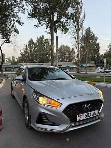 baic eu5: Hyundai Sonata: 2019 г., Автомат, Бензин, Седан — 2