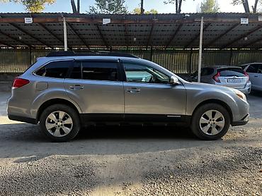 gx 470 2005: Subaru Outback: 2009 г., 2.5 л, Автомат, Бензин, Универсал — 8
