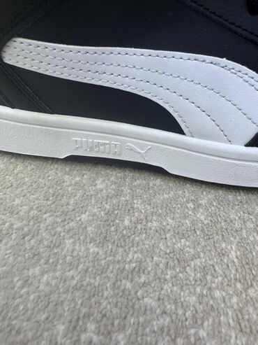 Кроссовки и спортивная обувь: Мужские кроссовки, 41, Puma, Новый, цвет - Черный, Самовывоз — 6