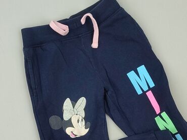 spodenki napapijri: Sweatpants, Disney, 5-6 years, 110/116, condition - Perfect