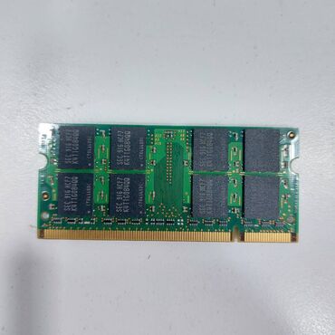 Operativ yaddaş (RAM): Operativ Yaddaş "DDR2 2GB 667/800Mhz Sodimm" SAYLA ALANA VƏ USTALARA — 11