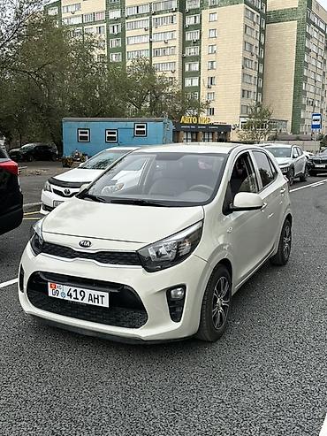 Kia Morning: 2019 г., 1 л, Автомат, Бензин, Хэтчбэк