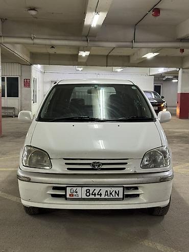 Toyota: Toyota Raum: 2000 г., 1.5 л, Автомат, Бензин, Минивэн — 2