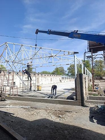 Услуги: Услуги автокрана на базе грузовика - Подъём и монтаж — 4