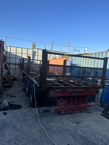 Прицепы и полуприцепы: Прицеп, Самосвал, от 12 т, Б/у — 11