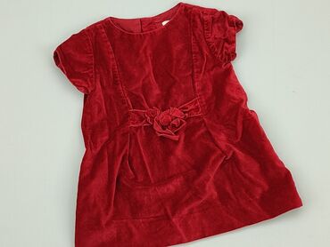 spodenki dresowe zara: Sukienka, Zara, 12-18 m, 80-86 cm, stan - Bardzo dobry