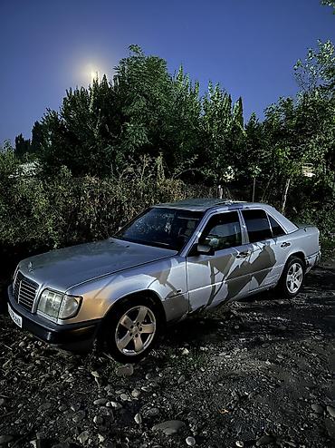 выхлоп w210: Mercedes-Benz W124: 1993 г., 3.2 л, Механика, Бензин, Седан — 6