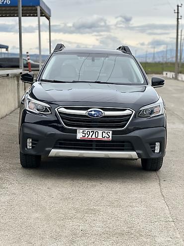 аэрбаг: Subaru Outback: 2019 г., 2.5 л, Вариатор, Бензин — 1