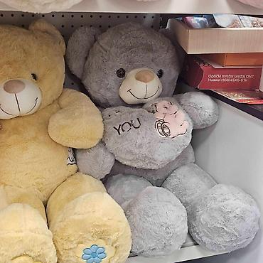 Plišane igračke: 🧸 Preslatki plišani medvedi – više modela i veličina! 🧸 Mekani, nežni na lalafo.rs — 11 Plišane igračke: 🧸 Preslatki plišani medvedi – više modela i veličina! 🧸 Mekani, nežni — 11