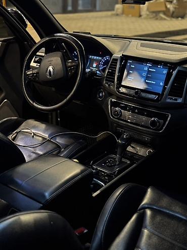 Унаа сатуу: Ssangyong Rexton: 2019 г., 2.2 л, Автомат, Дизель, Жол тандабас — 10
