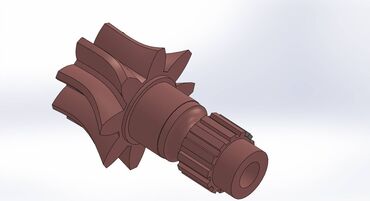Obuka i kursevi: SOLID WORKS - SolidWORKS časovi i izrada 3d modela ДИПЛОМИРАНИ — 14