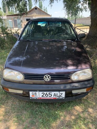 мерс s class: Volkswagen Golf: 1993 г., 2.8 л, Механика, Бензин, Хэтчбэк