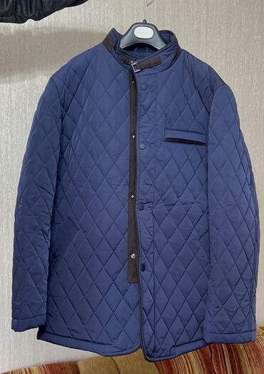 мужские куртки: Куртка 2XL (EU 44), цвет - Синий