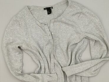 pepco sweter: H&M Basic, Kardigan damski, rozmiar S