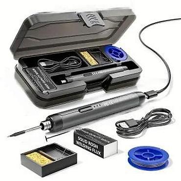 pb swiss tools: Bežični Lemilica sa USB brzim punjenjem Jonxenzor T NOVO. Opis — 5