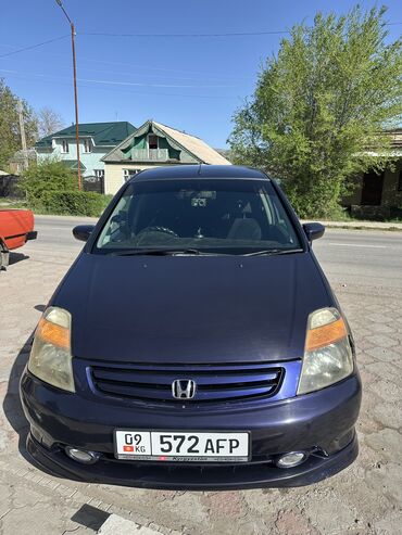 Honda: Honda Stream: 2002 г., 1.8 л, Автомат, Бензин, Минивэн