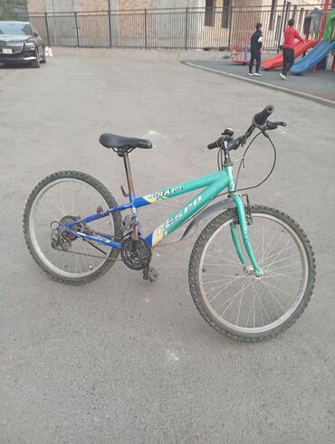 детский велосипед hotrock: Горный велосипед, Lespo, Сталь