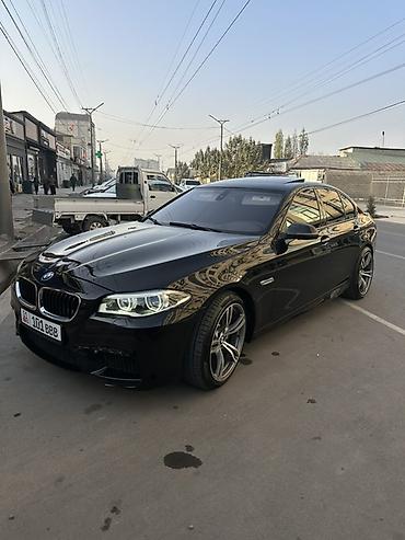 BMW: BMW 5 series: 2016 г., 3 л, Типтроник, Бензин, Седан — 2