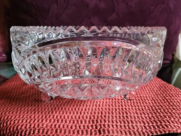 Činije: Cinija nova kristal,rucni rad sa tri stope 70te. Cinija kristal,led na lalafo.rs — 8 Činije: Cinija nova kristal,rucni rad sa tri stope 70te. Cinija kristal,led — 8