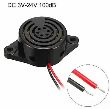 svetlece lajsne: BUZZER ZA ALARM 100DB OD 3-24V DC | Beeper (beep) zvbucni signal — 3
