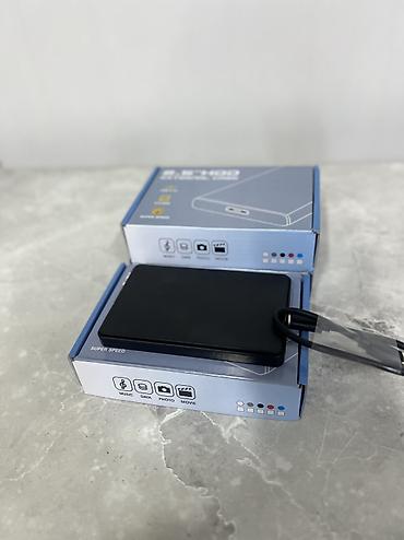 юсб флешки: Продается новый внешний накопитель на 1000 Gb и 500Gb Отличное — 3