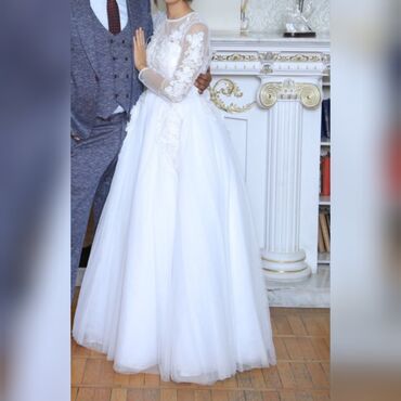 аренда платья: Платье свадебное и кыз узатуу на прокат