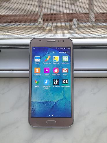 sam agac: Samsung Galaxy J5, 16 GB, rəng - Qızılı, Sensor, İki sim kartlı — 1