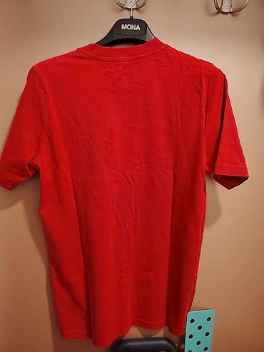 kappa m: Adidas majica kratkih rukava – crvena - Model: klasičan T‑shirt — 9