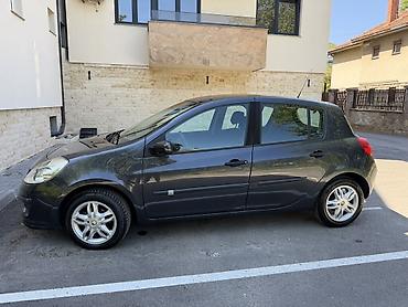 Renault: Renault Clio III, 5 vrata, tamnosiva metalik -registracija istice — 5