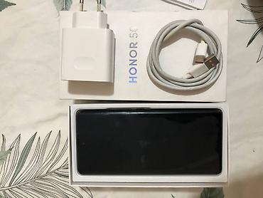 honor 500 pro: Honor 50, Б/у, 128 ГБ, цвет - Черный, 2 SIM — 1