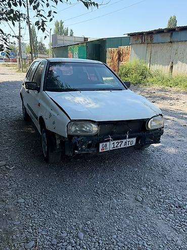 салон гольф 4: Volkswagen Golf: 1992 г., 1.8 л, Автомат, Бензин — 4