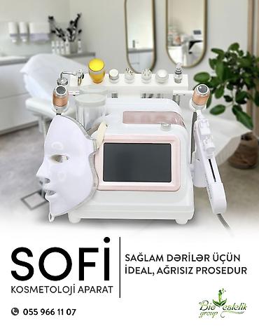 Sofi VAKUUM HİDROPİLİNQ APARATI Funksiyaları: • Vakuum hidropilinq • lalafo.az -da Sofi VAKUUM HİDROPİLİNQ APARATI Funksiyaları: • Vakuum hidropilinq •