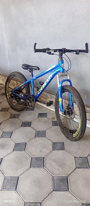 velosiped 20 lük: Cox tecili Uşaq/yeniyetmə velosipedi – CHAMPION satılır. demek olarki — 1